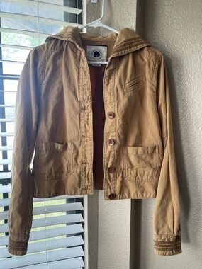 Daughters Of The Liberation Cotton Cropped Sailor Utility Jacket US size 8